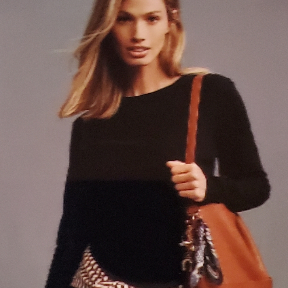 NWT Pilcro Seamed Top